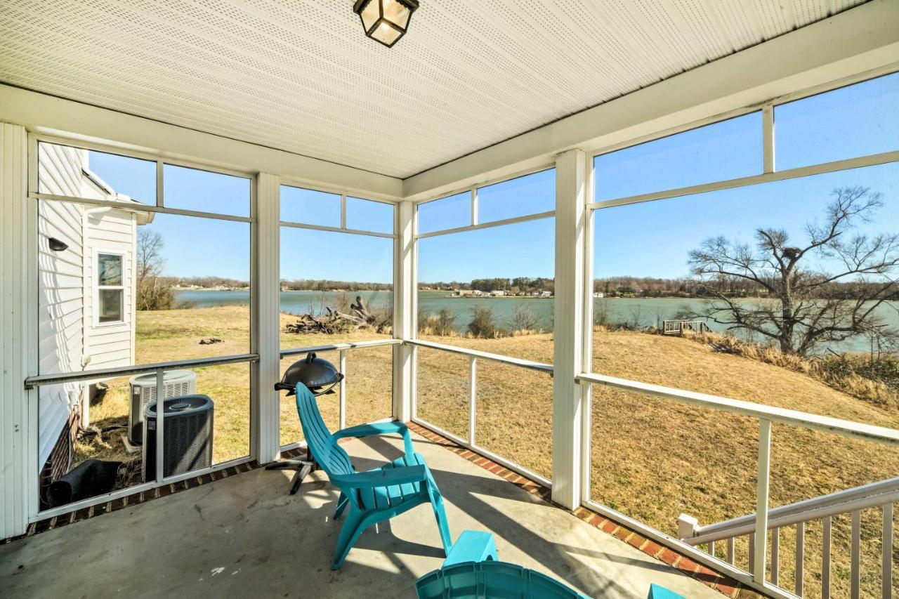 Waterfront Montross Home With Private Boat Slip! Exterior foto
